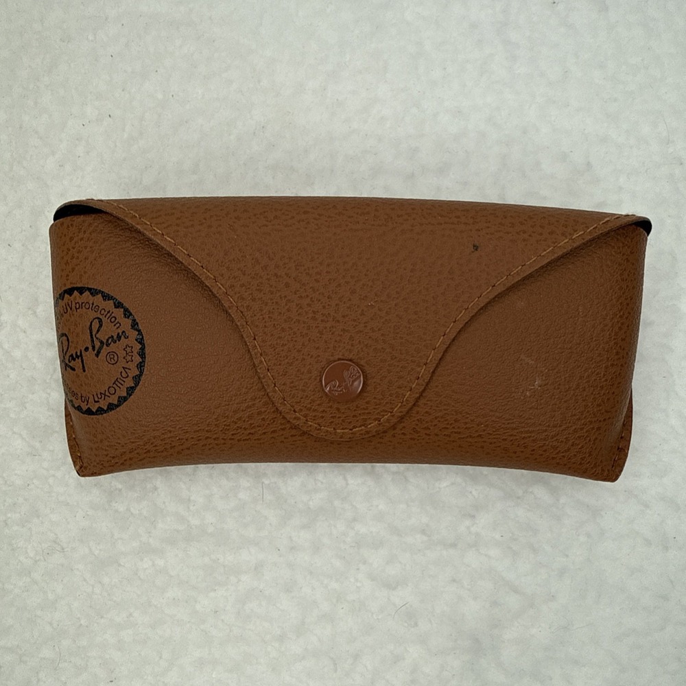 Authentic Ray-Ban Brown CASE by Luxottica Case Only